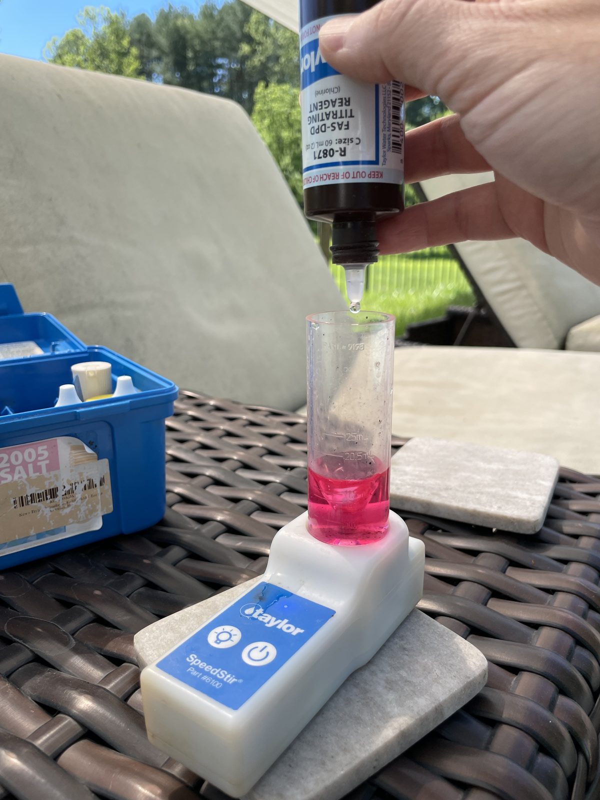 Count the drops